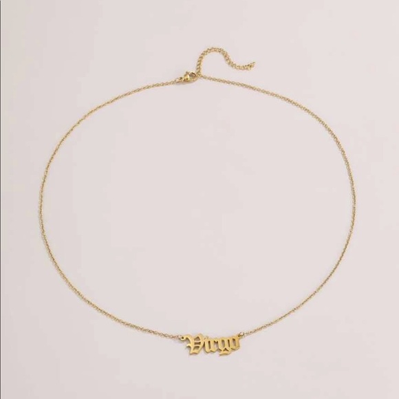 3/$30 💛 Virgo Zodiac Necklace - Picture 2 of 4